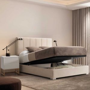Cama con canapé abatible de estilo moderno CAPRI