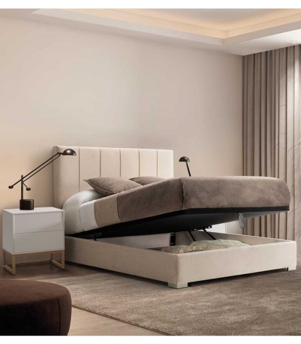 Cama con canapé abatible de estilo moderno CAPRI